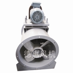 DCF 低噪声轴流风机